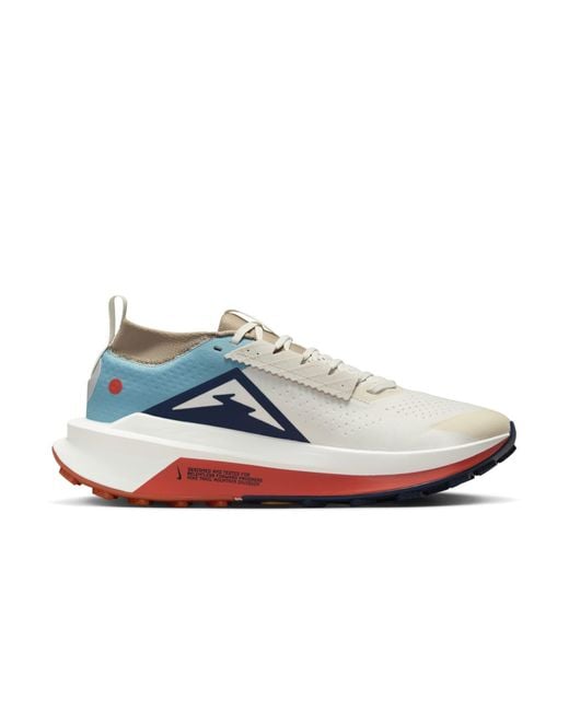 Nike Blue Zoomx Zegama 2 'Phantom Denim' for men
