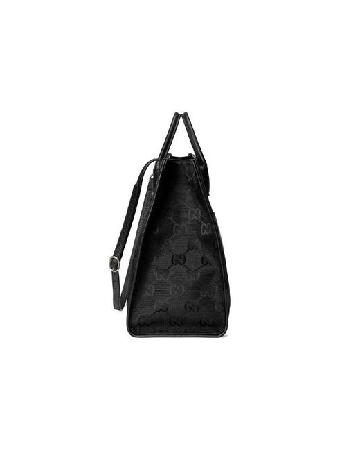 Gucci Black Off The Grid Otg Environmental Friendly Series Logo Large Capacity for men