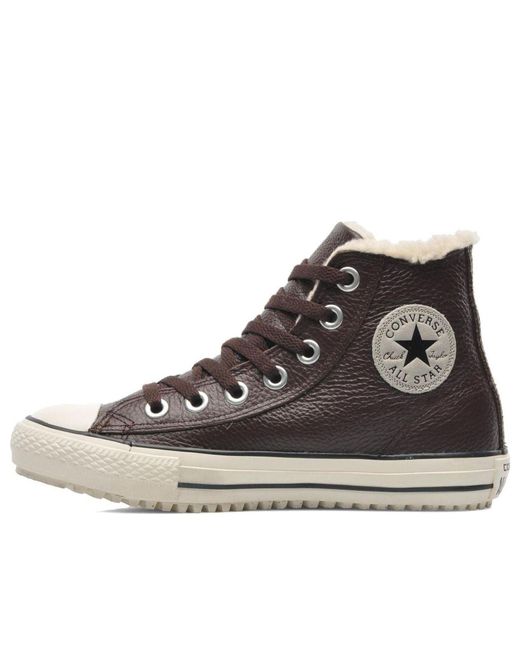 Converse Black Chuck Taylor All Star Boot High Top for men