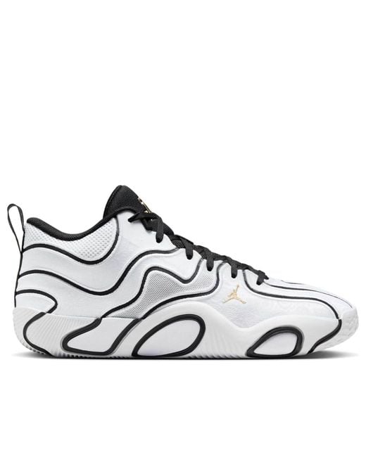Nike White Tatum 3 Pf Metallic' for men