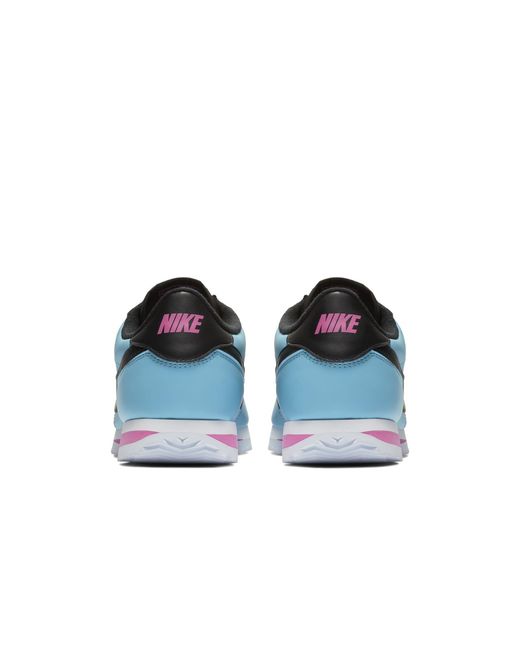 Nike Blue Cortez Basic Leather 'South Beach' for men