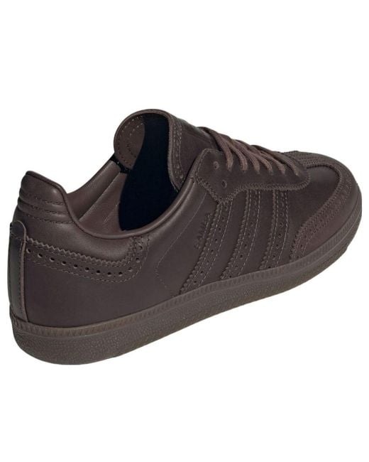 Adidas Brown Samba Og 'Brogue Pack' for men