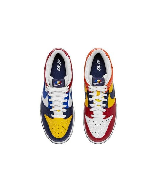 Nike Red Dunk Low Japan Qs 'What The' for men