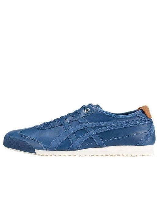 Onitsuka Tiger Blue Mexico 66 Sd for men