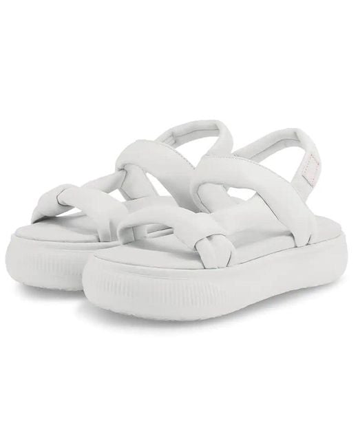 PUMA White (Wmns) Suede Mayu Nimbus