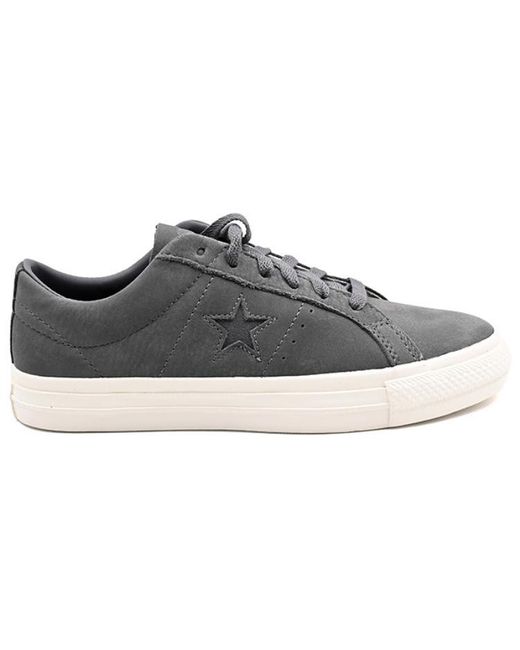 Converse Gray One Star Low 'Iron' for men