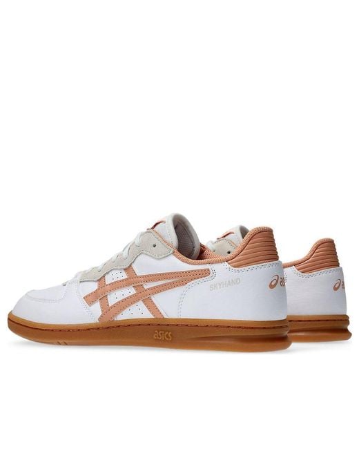 Asics White Skyhand Og Sepia' for men