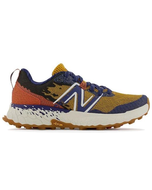New Balance Blue (Wmns) Fresh Foam X Hierro V7 'Golden Hour'