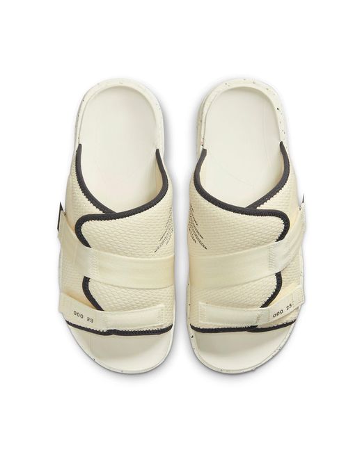Nike Metallic Crater Slide 'Coconut Milk' for men