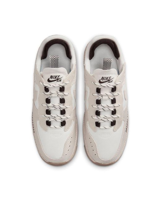Nike White (Wmns) Air Force 1 Wild Velvet'