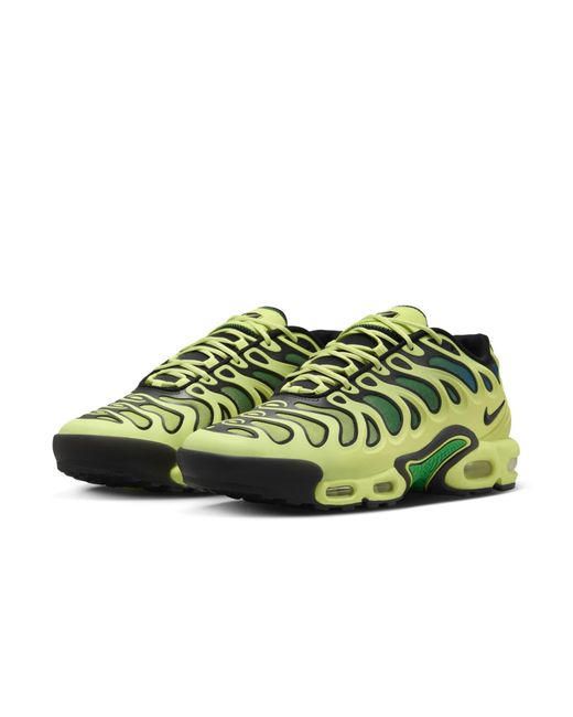 Nike Green Air Max Plus Drift 'Light Lemon Twist Stadium' for men
