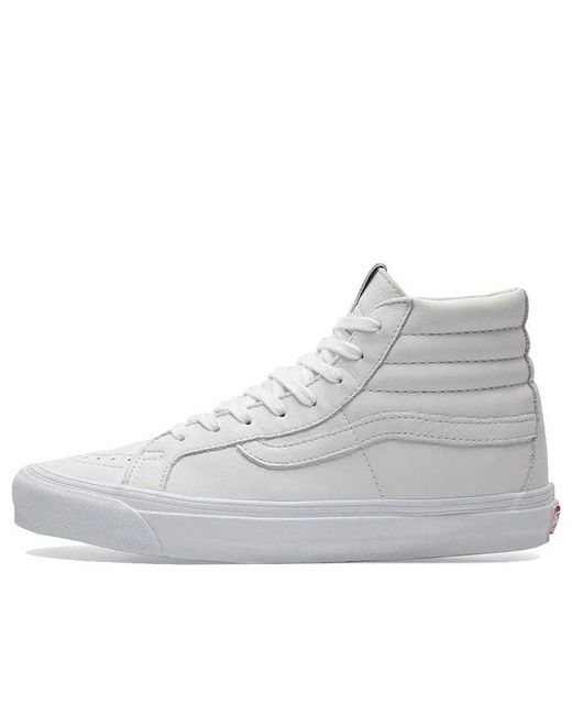 Vans Gray Sk8-Hi Lx 'Vlt' for men