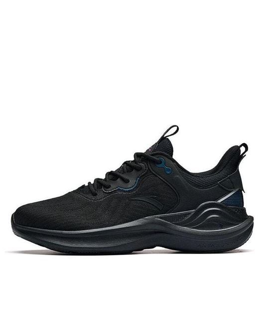 Anta Black Lingyun 3.0 for men