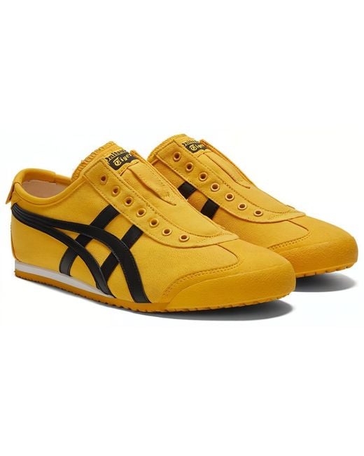 Onitsuka Tiger Yellow Mexico 66 Slip-On for men
