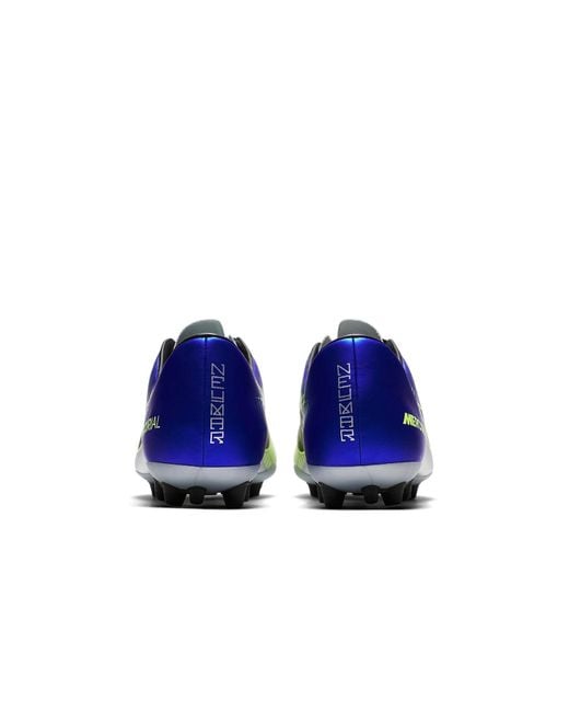 Nike Blue Mercurial Victory Vi for men