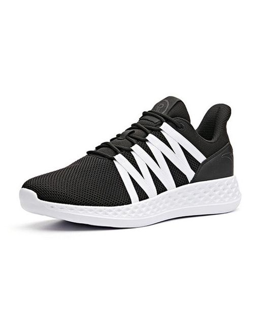 Anta Black Running Series Sneakers for men