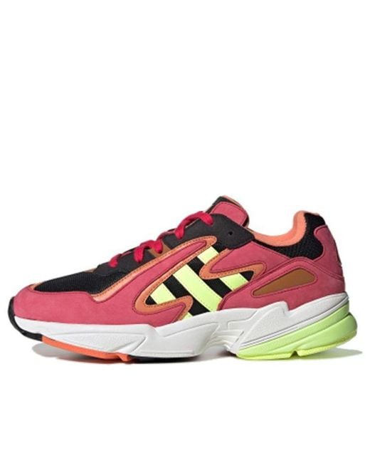 Adidas Red Yung-96 Chasm Hi-Res' for men