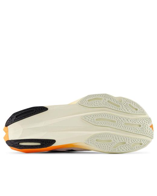 New Balance White Fuelcell Pvlse V1 'Hot Mango' for men