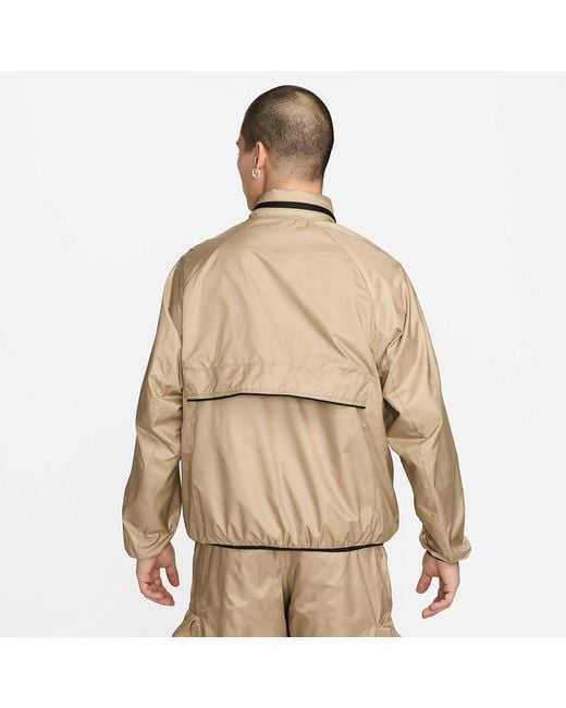 Nike Natural Sportswear Tech Woven N24 Packable Lined Jacket 'Khaki' for men
