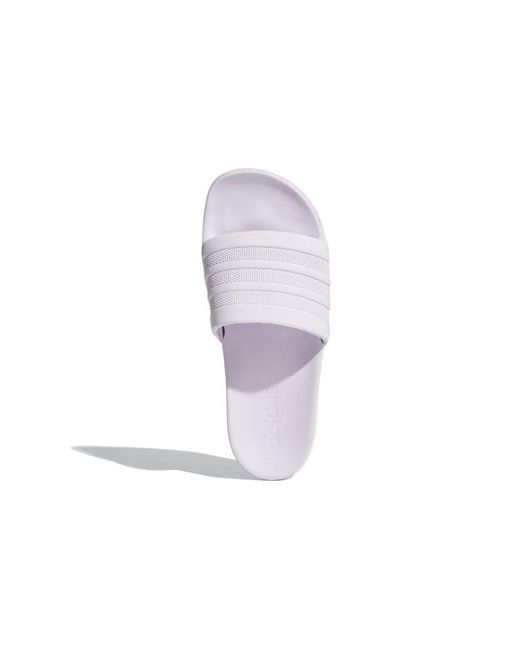 Adidas White (Wmns) Slide Adilette 'Light'