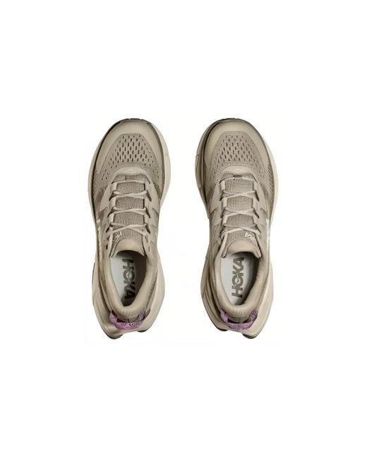Hoka One One Gray (Wmns) Skyline Float X 'Barley Celadon Tint'