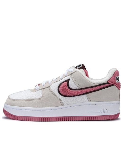 Nike White (Wmns) Air Force 1 '07 Lx 'Phantom Desert Berry'