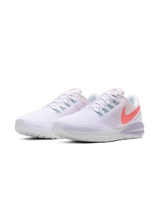 Nike White (Wmns) Air Zoom Structure 22 'Washed Coral'