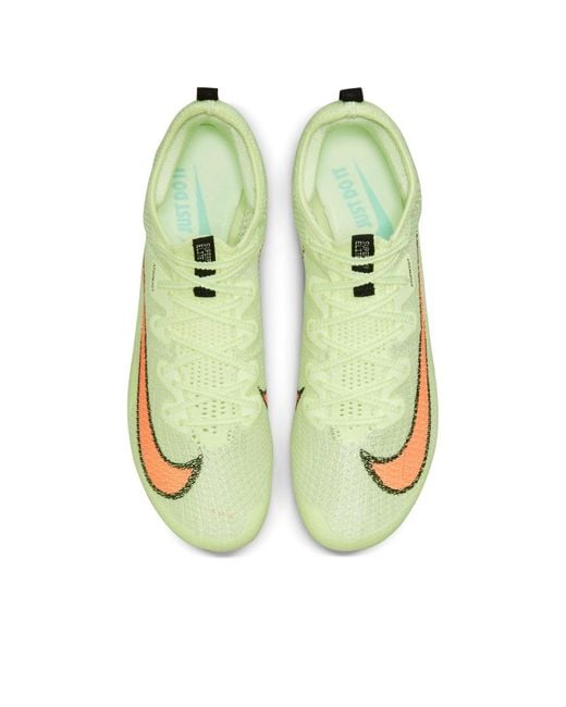 Nike Green Zoom Superfly Elite 2 'Barely Volt Hyper' for men