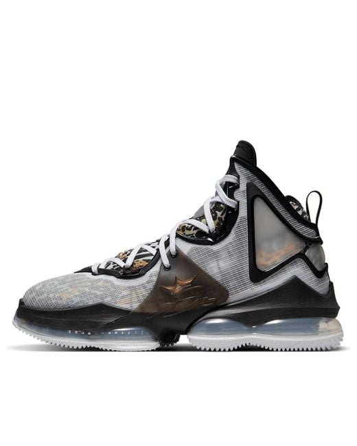 Nike Black Lebron 19 Ep 'Leopard' for men
