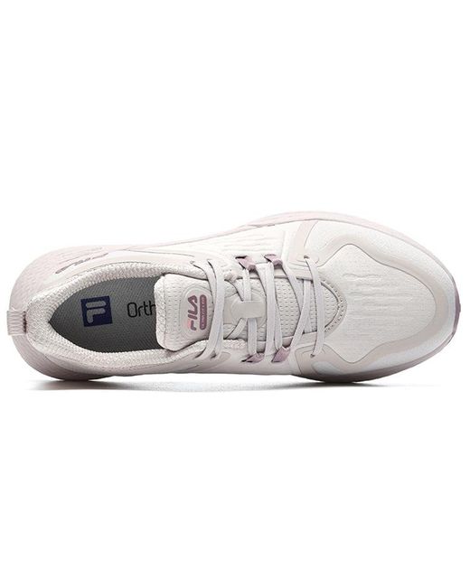 Fila White (Wmns) Athletics Low-Top Training Shoes