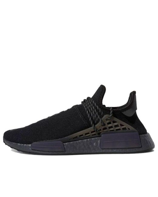 Adidas Black Pharrel X Nmd Human Race 'Triple' for men