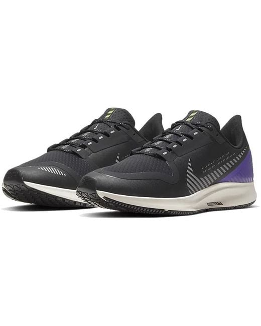 Nike Blue Air Zoom Pegasus 36 Shield for men