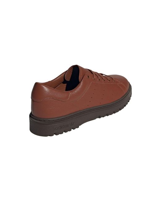 Adidas Brown Stan Smith Freizeit 'Redwood Dark' for men