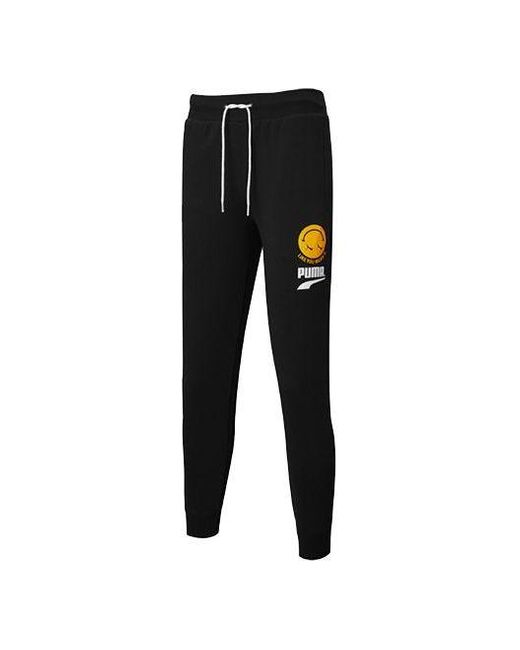 PUMA Black Club Pant Tr for men