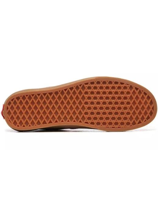 Vans Red Era 'Rosewood Gum' for men