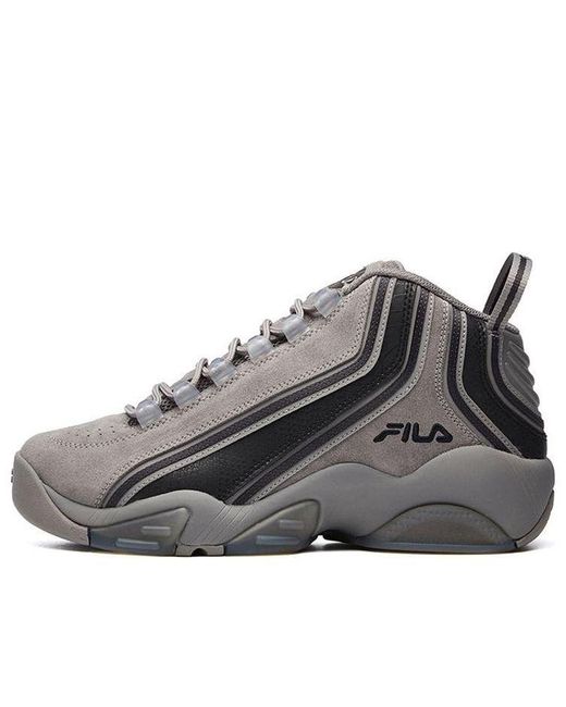 Fila Gray Forward Mid Tops for men
