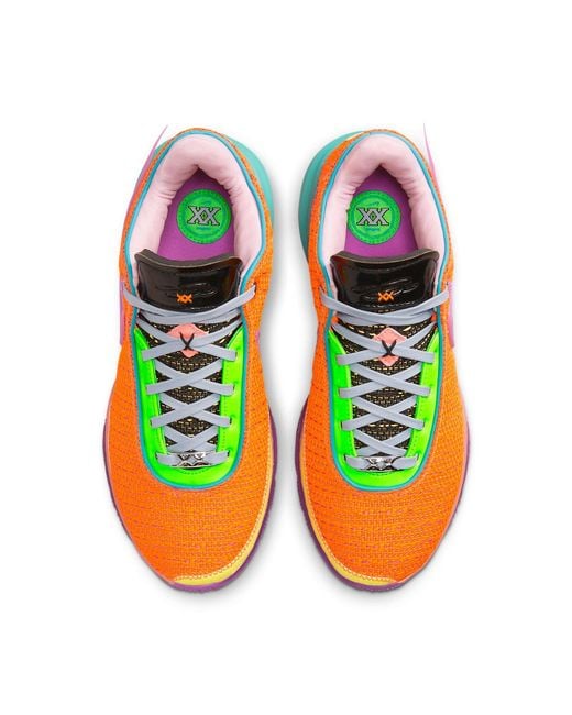 Nike Blue Lebron 20 Ep 20 'Total' for men