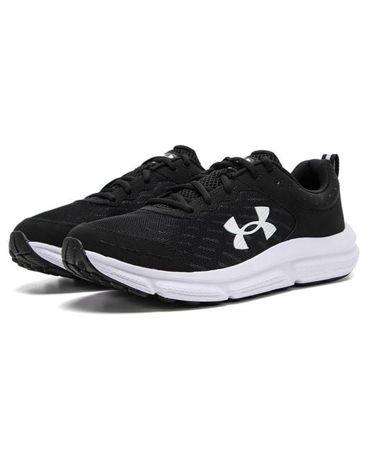 Under Armour Black Charged Assert And' for men