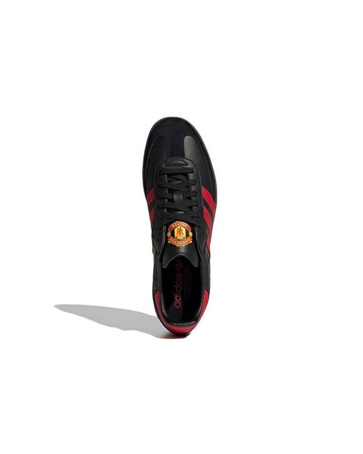 Adidas Red Originals Samba Manchester United for men