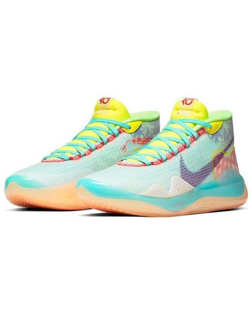 Nike Blue Zoom Kd 12 Ep 'Eybl' for men