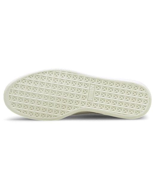 PUMA White Suede Mono 21 'Marshmallow' for men