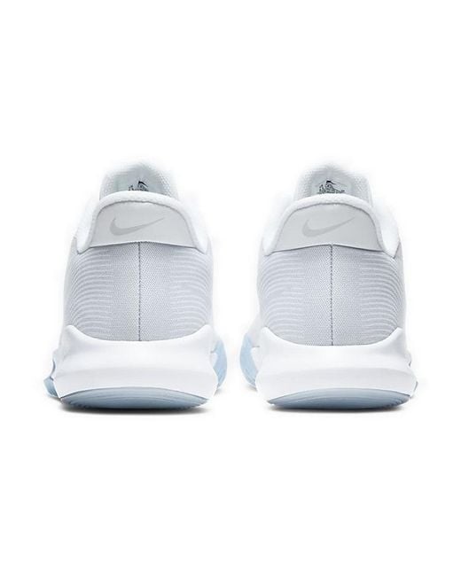 Nike White Precision 4 Ice' for men