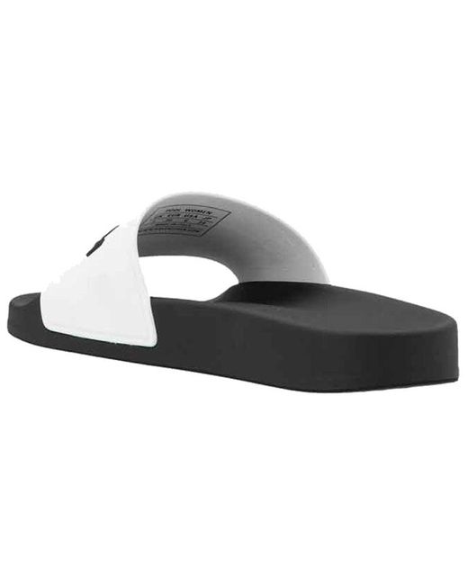 Balenciaga Black Slides