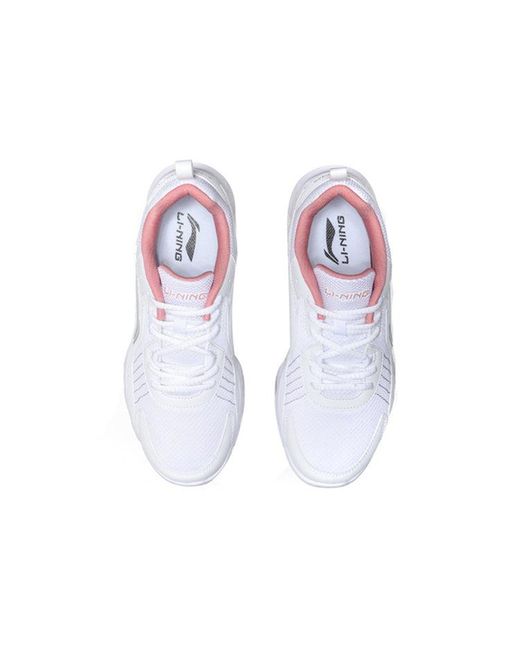 Li-ning White (Wmns) Sports Shoes