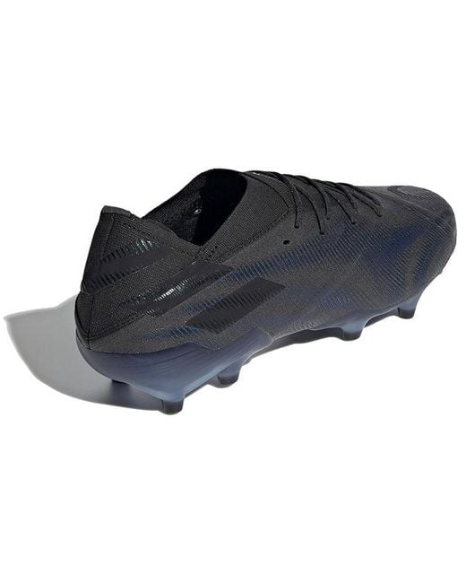 Adidas Blue Nemeziz.1 Fg 'Triple' for men