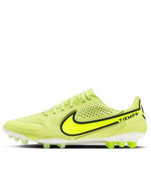 Nike Yellow Legend 9 Pro Ag for men