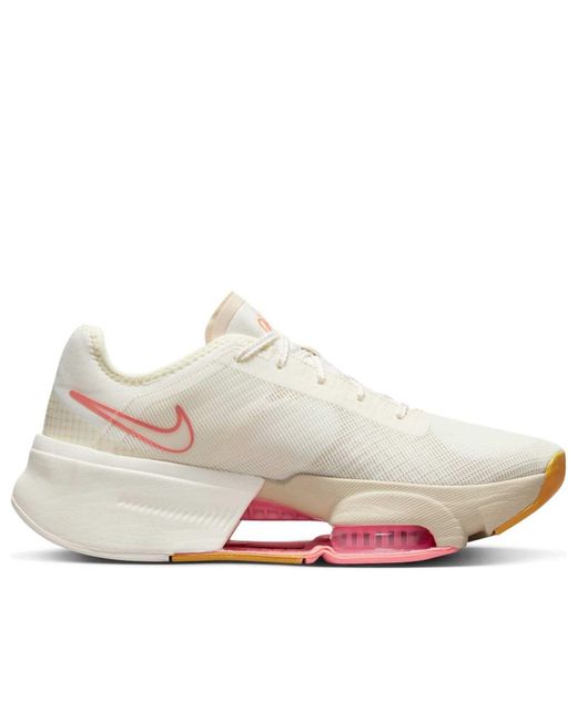 Nike White (Wmns) Air Zoom Superrep 3 'Sail Crimson Bliss'