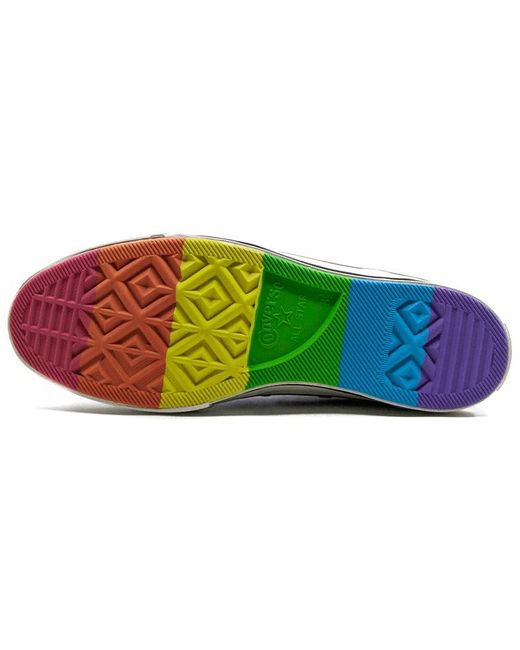 Converse Blue Chuck 70 Hi 'Pride Shimmering' for men