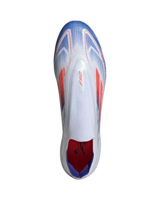 Adidas Blue Adizero F50 Elite Fg 'Advancement Pack' for men
