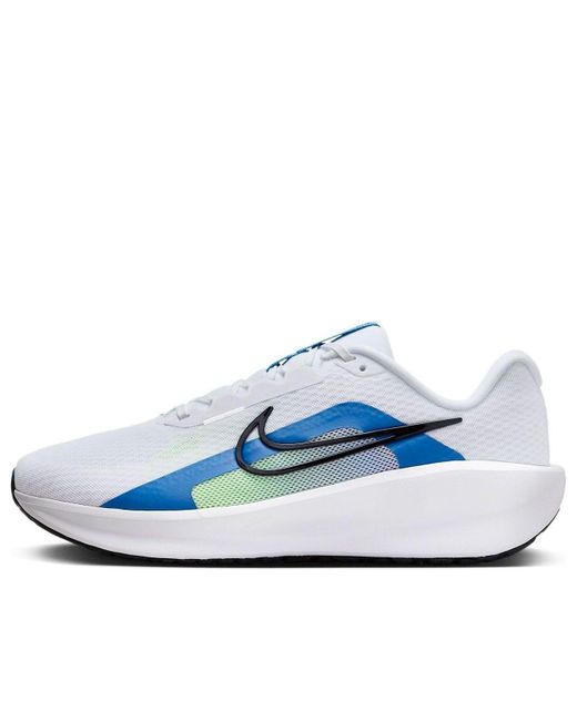 Nike Blue Downshifter 13 Road Running Shoes (Extra Wide) for men